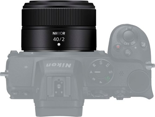 Nikon NIKKOR Z 40mm f/2 Standard Prime Lens for Z Cameras - Black GLOBAL SHIPPING