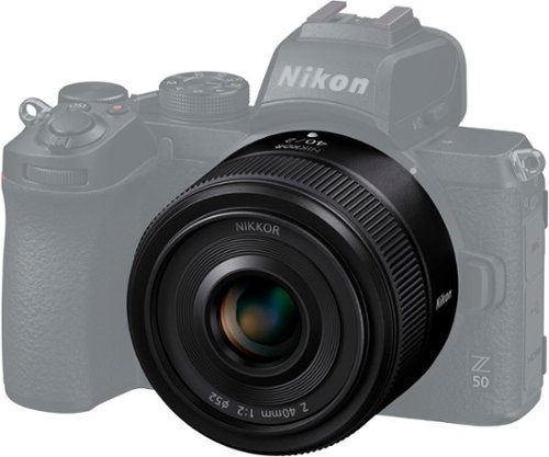 Nikon NIKKOR Z 40mm f/2 Standard Prime Lens for Z Cameras - Black HOW TO BUY