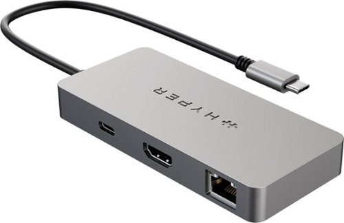 HyperDrive - Chrome 5-in-1 USB-C Hub