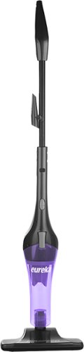  Eureka - AirSpeed Bagless 2-in-1 Handheld/Stick Vacuum - Black/Purple