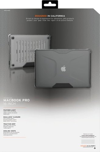 UAG - Apple MacBook Pro Case Plyo 16" - Clear-Alt_View_Standard_22 