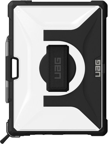 UAG - Microsoft Surface Pro 8 Plasma w/ Hand & Shoulder Strap - Clear-Alt_View_Standard_16 