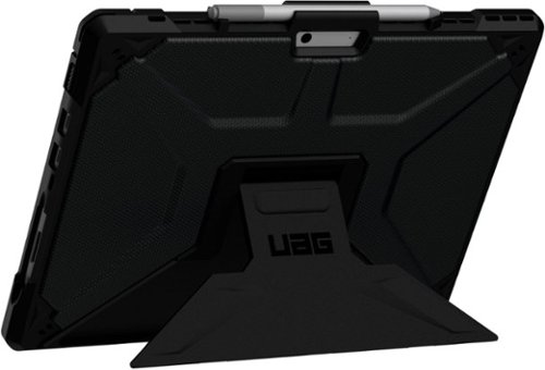 UAG Microsoft Surface Pro 8 Case Metropolis - Black WORLDWIDE DELIVERY