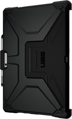UAG Microsoft Surface Pro 8 Case Metropolis - Black HOW TO BUY
