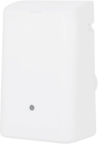 GE - 350 Sq.-ft Portable Air Conditioner 10,000 BTU - White