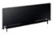 Samsung - 9” Backguard for 30” Slide in Range - Black-Front_Standard