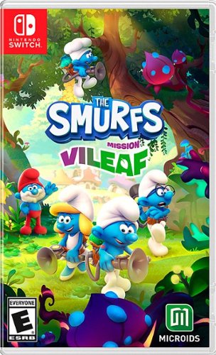 

The Smurfs: Mission Vileaf Collector's Edition - Nintendo Switch