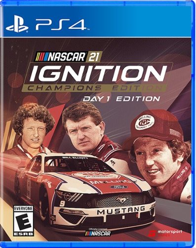 NASCAR 21: Ignition Champions Edition - PlayStation 4