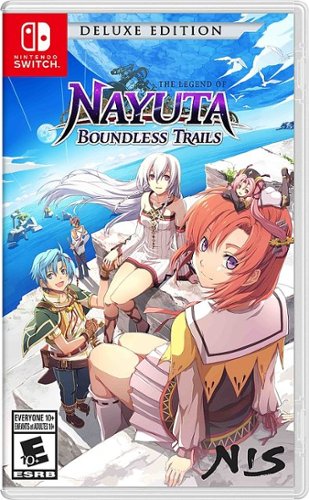 Photos - Game Nintendo The Legend of Nayuta: Boundless Trails -  Switch 8-822 