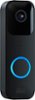 Blink - Video Doorbell - Wired or wire free, Two way audio, HD video and Alexa Enabled - Black-Front_Standard 
