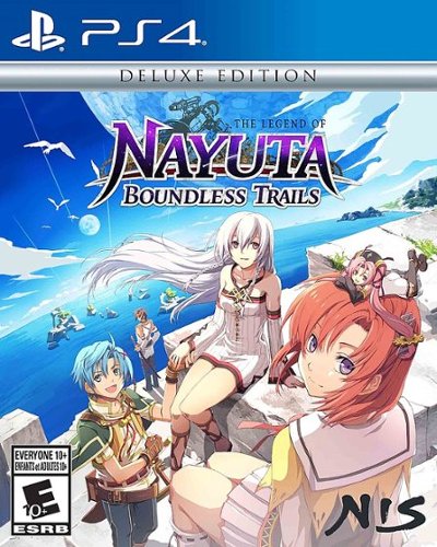 Photos - Game Legend The  of Nayuta: Boundless Trails - PlayStation 4 8-821 