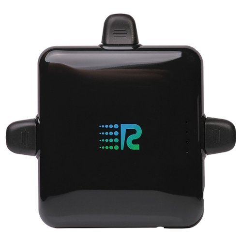 RUSH CHARGE - Trident 3-in-1 Power Bank - Black