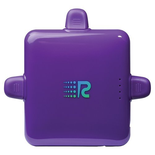 RUSH CHARGE - Trident 3-in-1 Power Bank - Purple