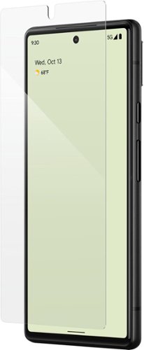 ZAGG InvisibleShield Glass Elite+ Maximum Impact & Scratch Screen Protector for Google Pixel 6 - Clear GLOBAL SHIPPING