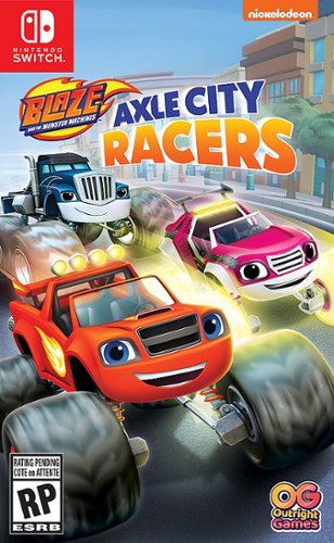 

Blaze and the Monster Machines Axle City Racers - Nintendo Switch