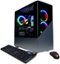 CyberPowerPC - Gamer Supreme Gaming Desktop - Intel Core i7-11700KF - 16GB Memory - NVIDIA GeForce RTX 3070 Ti - 1TB SSD - Black-Angle_Standard 