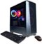 CyberPowerPC - Gamer Master Gaming Desktop - AMD Ryzen 5 3600 - 8GB Memory - AMD Radeon RX 6600 XT - 500GB SSD - Black-Angle_Standard