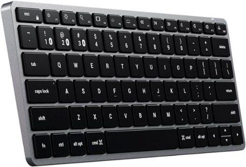 Satechi Slim X1 TKL 60% Bluetooth Scissor Keyboard with Backlit