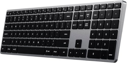 Satechi Slim X3 Full Size Bluetooth Scissor Keyboard Backlit Keys