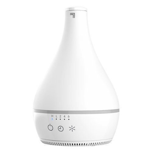 Sharper Image - AROMA 2 Ultrasonic Humidifier with Aromatherapy - White