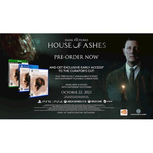  The Dark Pictures: House of Ashes Pre-Oder Bonus - Windows