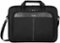 Targus - Classic Slim Briefcase for 15.6 Laptops - Black-Front_Standard