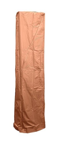 AZ Patio Heaters Square Glass Tube Patio Heater Cover in Paprika - Paprika
