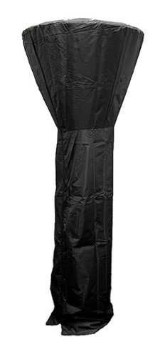 AZ Patio Heaters Tall Patio Heater Cover in Black - Black