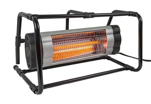  AZ Patio Heaters - Ground Electric Heater - Black