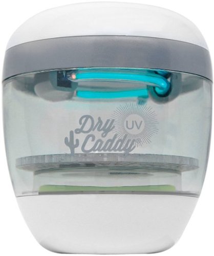 

Ear Tech - DryCaddy UV -Portable/Passive Hearing Aid Dryer and UV Sanitizer - White