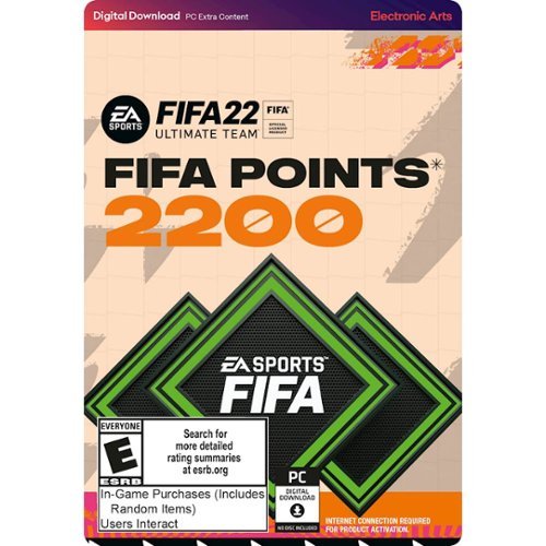 FIFA 22 Ultimate Team 2200 Points [Digital]