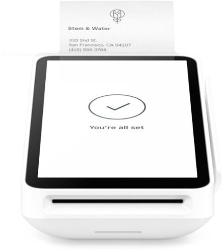 Square Terminal ホワイト タッチスクリーン Square Terminal ホワイト タッチスクリーン
