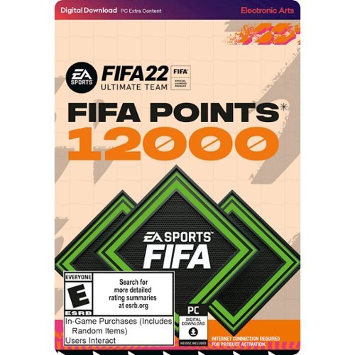 FIFA 22 Ultimate Team 12000 Points [Digital]