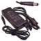 DENAQ - AC Power Adapter and Charger for Select HP Laptops and Tablets - Black-Front_Standard