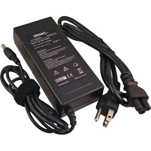 DENAQ - AC Power Adapter for Select Acer Laptops - Black