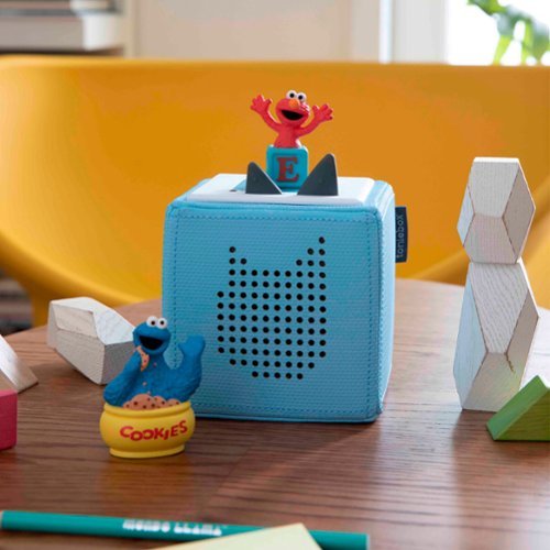 Tonies Sesame Street Elmo Tonie Audio Play Figurine WORLDWIDE DELIVERY