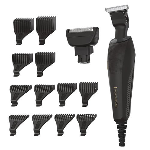 Remington - Ultimate Precision Haircut Kit - Black