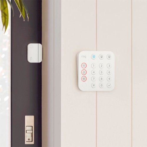Ring Alarm Pro Home Security Kit 8 Pieces - White GLOBAL SHIPPING