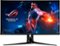 ASUS - ROG Swift 32” IPS 4K 144Hz HDMI 2.1 1ms G-SYNC Gaming Monitor with HDR (DisplayPort,USB)-Front_Standard