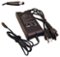DENAQ - AC Power Adapter and Charger for Select Dell Laptops - Black-Front_Standard