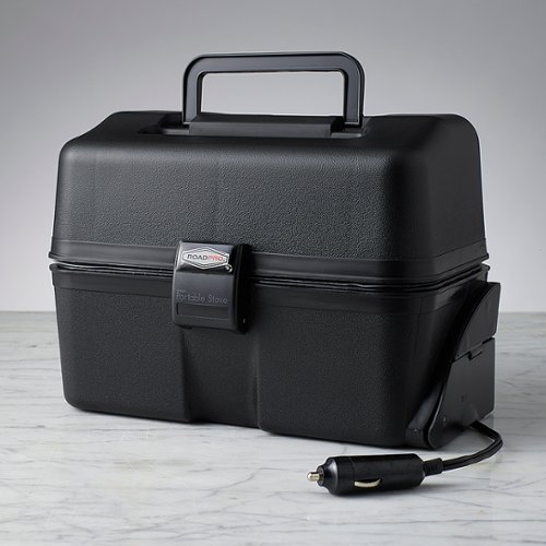 RoadPro - 12-Volt Portable Stove - Black-Alt_View_Standard_17 