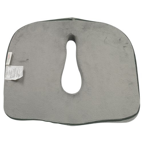 BlackCanyon Outfitters - BCO Memory Foam Seat Cushion - Gray