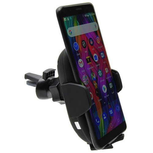 MobileSpec MBS Qi Mobile Charging Mount - Black GLOBAL SHIPPING