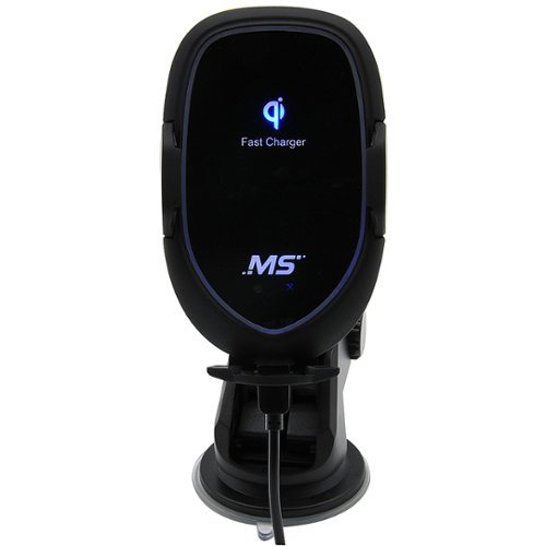 MobileSpec MBS Qi Mobile Charging Mount - Black BUY IN EUROPE