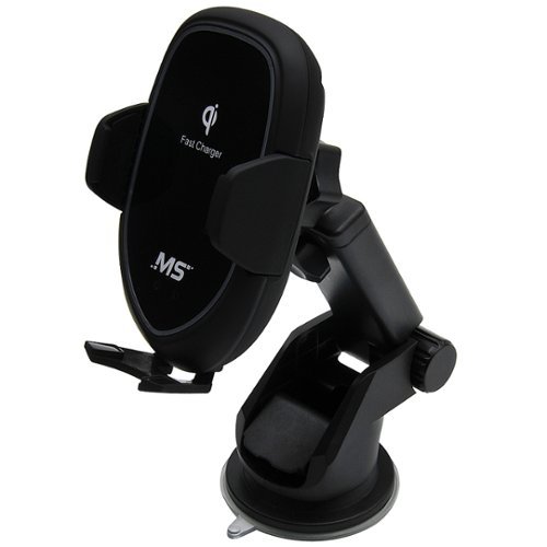 MobileSpec MBS Qi Mobile Charging Mount - Black BUY IN SINGAPORE