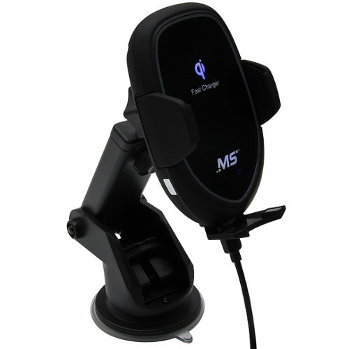 MobileSpec MBS Qi Mobile Charging Mount - Black BUY IN UAE