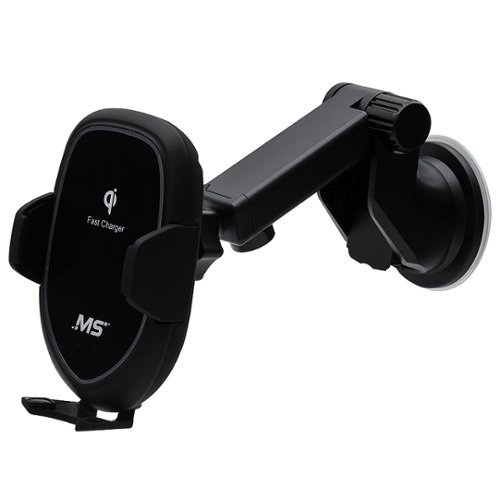 MobileSpec MBS Qi Mobile Charging Mount - Black BUY IN DUBAI