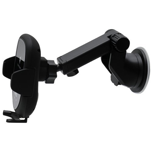 MobileSpec MBS Qi Mobile Charging Mount - Black BUY IN SAUDI ARABIA