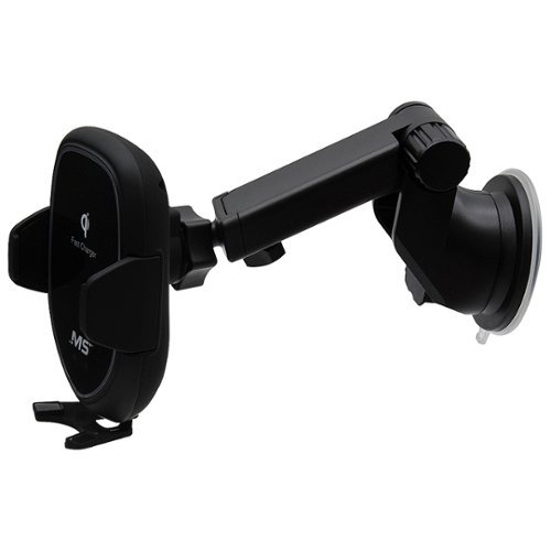 MobileSpec MBS Qi Mobile Charging Mount - Black BUY IN QATAR