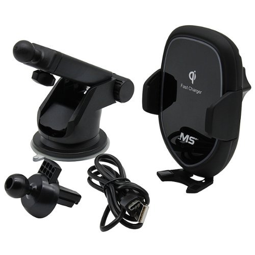 MobileSpec MBS Qi Mobile Charging Mount - Black BUY IN CANADA